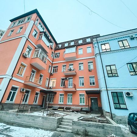 Квартира На Крещатике Kiev Esterno foto