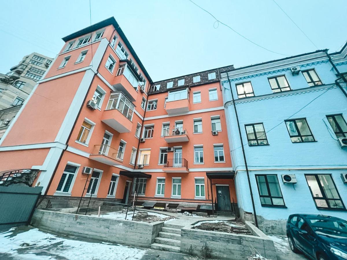 Квартира На Крещатике Kiev Esterno foto